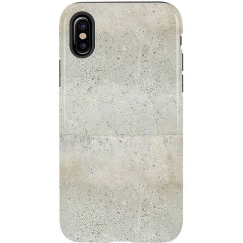 Natural White Concrete iPhone XS Pro Case