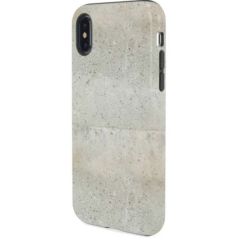 Natural White Concrete iPhone XS Pro Case