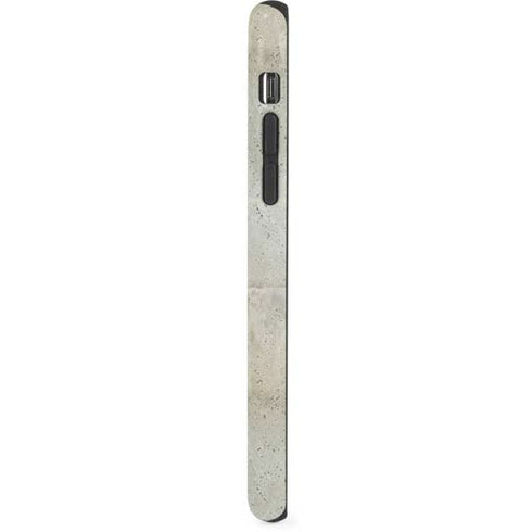 Natural White Concrete iPhone XS Pro Case