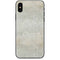 Natural White Concrete iPhone XS Skin