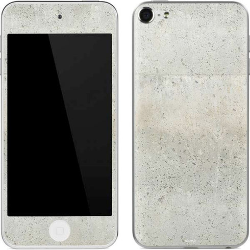 Natural White Concrete Apple iPod Skin