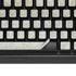 Natural White Concrete K95 RGB PLATINUM Mechanical Gaming Keyboard Skin