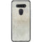 Natural White Concrete LG K51/Q51 Clear Case