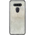 Natural White Concrete LG K51/Q51 Clear Case