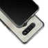 Natural White Concrete LG K51/Q51 Clear Case