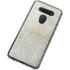 Natural White Concrete LG K51/Q51 Clear Case