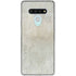 Natural White Concrete LG Stylo 6 Clear Case