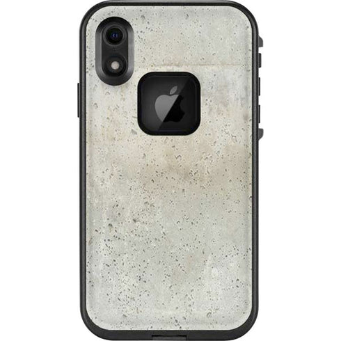 Natural White Concrete LifeProof Fre iPhone Skin