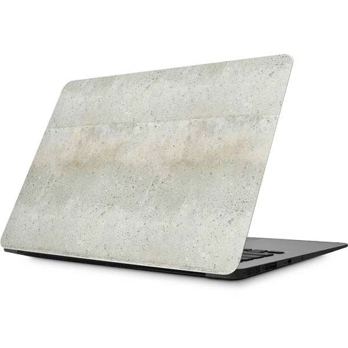 Natural White Concrete Apple MacBook Skin