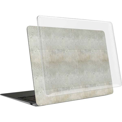 Natural White Concrete MacBook Air 13in (2020) Case plus Skin