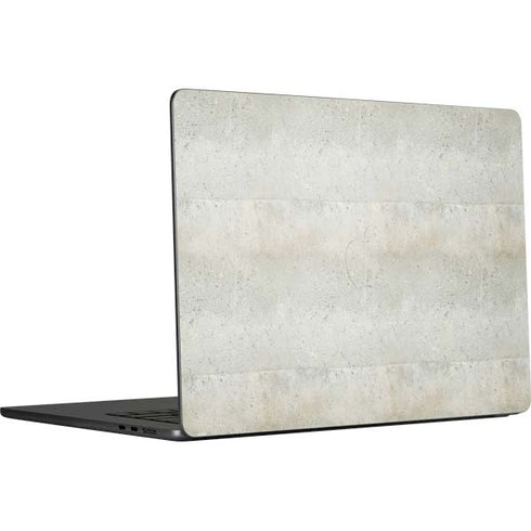Natural White Concrete MacBook Air 15 in (2023) Skin