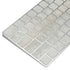 Natural White Concrete Magic Keyboard Skin