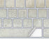 Natural White Concrete Magic Keyboard Skin