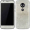 Natural White Concrete Moto E5 Play Skin