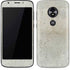 Natural White Concrete Moto E5 Play Skin