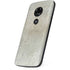 Natural White Concrete Moto E5 Play Skin