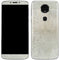 Natural White Concrete Moto E5 Plus Skin