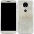 Natural White Concrete Moto E5 Plus Skin