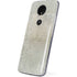 Natural White Concrete Moto E5 Plus Skin
