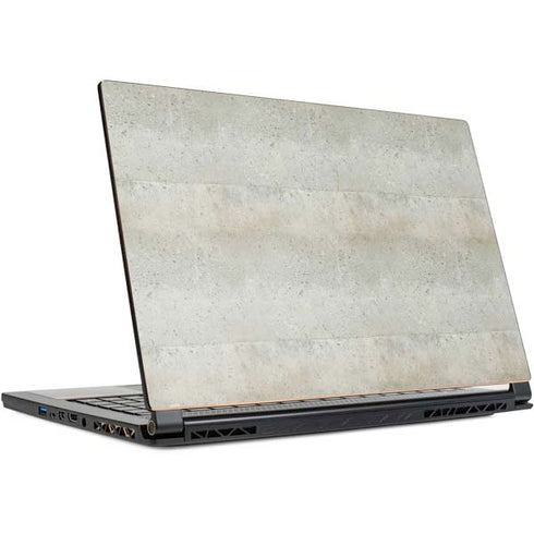 Natural White Concrete MSI GS65 Stealth Laptop Skin