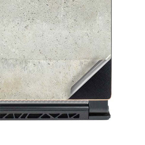 Natural White Concrete MSI GS65 Stealth Laptop Skin