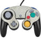 Natural White Concrete Nintendo GameCube Controller Skin