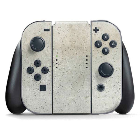 Natural White Concrete Nintendo Switch (2017-2021) Joy-Con Controller Skin