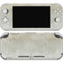 Natural White Concrete Nintendo Switch Lite Skin