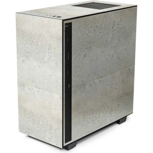 Natural White Concrete NZXT H510 Compact ATX Mid-Tower Case Skin