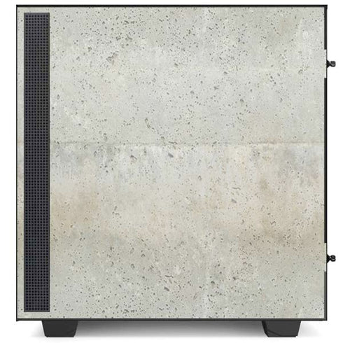 Natural White Concrete NZXT H510 Compact ATX Mid-Tower Case Skin