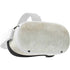 Natural White Concrete Oculus Quest 2 Skin