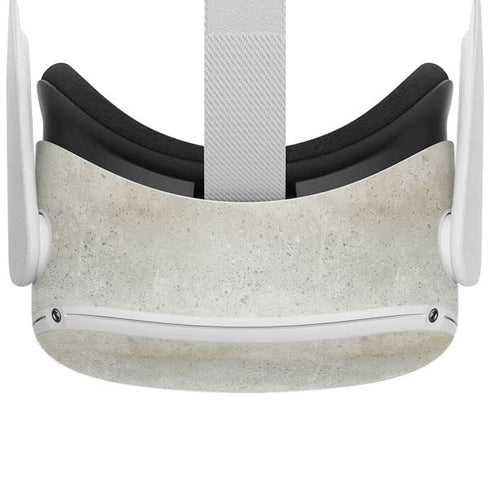 Natural White Concrete Oculus Quest 2 Skin