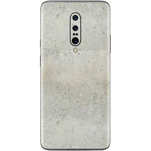 Natural White Concrete OnePlus 7 Pro Skin