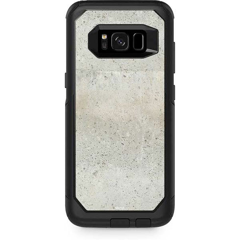 Natural White Concrete Otterbox Commuter Galaxy Skin