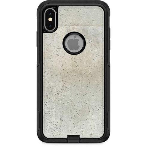 Natural White Concrete Otterbox Commuter iPhone Skin