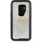 Natural White Concrete Otterbox Defender Galaxy Skin
