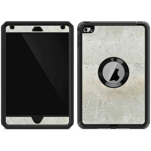 Natural White Concrete Otterbox Defender iPad Skin