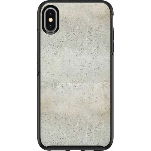 Natural White Concrete Otterbox Symmetry iPhone Skin