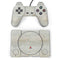 Natural White Concrete PlayStation Classic Bundle Skin