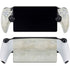 Natural White Concrete PlayStation Portal Remote Player Skin