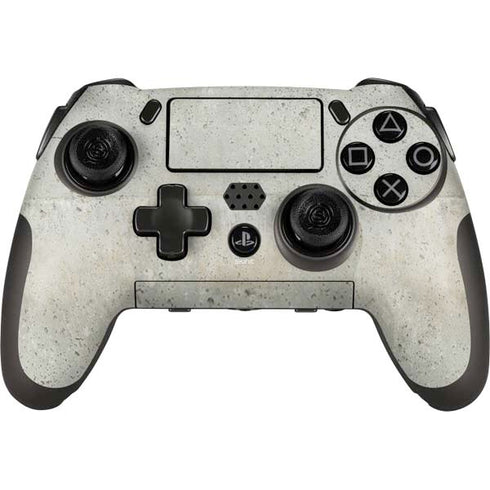 Natural White Concrete PlayStation Scuf Vantage 2 Controller Skin