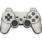 Natural White Concrete PS3 Dual Shock wireless controller Skin