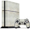Natural White Concrete PS4 Console and Controller Bundle Skin