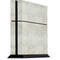 Natural White Concrete PS4 Console Skin