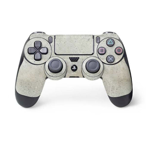 Natural White Concrete PS4 Controller Skin