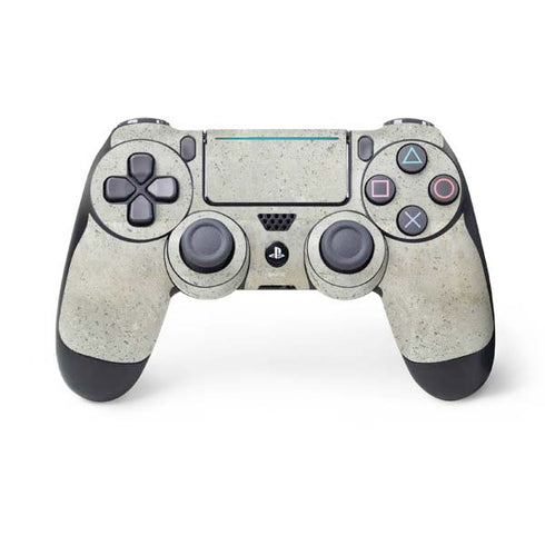 Natural White Concrete PS4 Pro/Slim Controller Skin