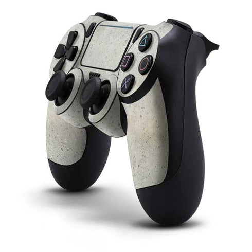 Natural White Concrete PS4 Pro/Slim Controller Skin