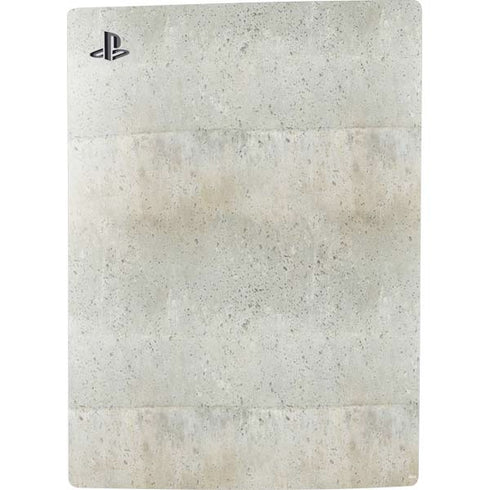 Natural White Concrete PS5 Bundle Skin