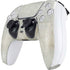 Natural White Concrete PS5 Controller Skin