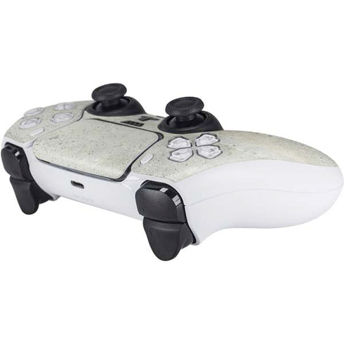 Natural White Concrete PS5 Controller Skin